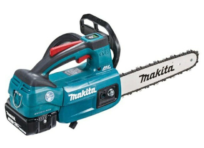 マキタ MUC254DWF セット (バッテリ1個・充電器付き) 18V 充電式チェンソー250mm チェーンソー