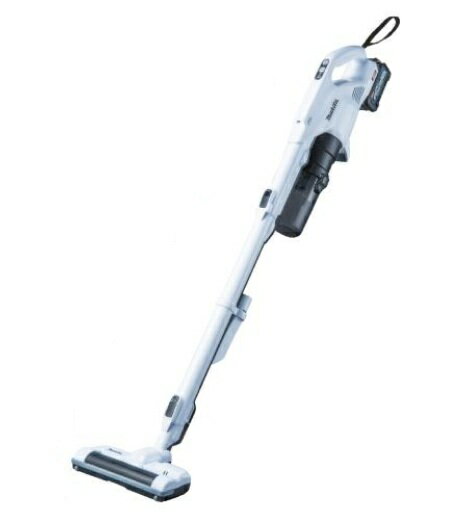 マキタ CL004GRDW 白 (バッテリー1個・充電器付) 40Vmax 充電式クリーナー サイクロン一体式