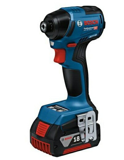 ボッシュ GDR18V-220C (バッテリ2個・充電器・ケース付) コードレスインパクトドライバー スマホコネクト対応 18V BOSCH