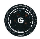 GB-POWER GP980 スクランブルブラック ペルチェ内臓ファンセット 28V対応 GP980-B