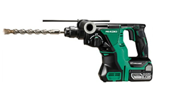 在庫有りハイコーキ DH14DBL(2LYPK) 14.4V コードレスロータリハンマドリル アグレッシブグリーン