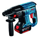 ボッシュ GBH18V-21 セット (バッテリ2個・充電器・ケース付)コードレスハンマードリル(SDSプラスシャンク)