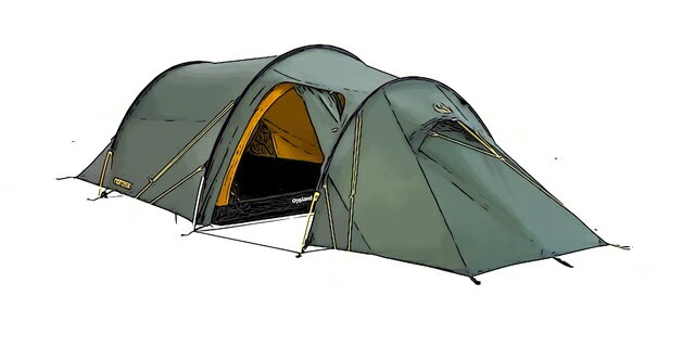 NORDISK ノルディスク Oppland2 SI Tent オップランド 2SI テント 112032 /2人用/アウトドア/キャンプ