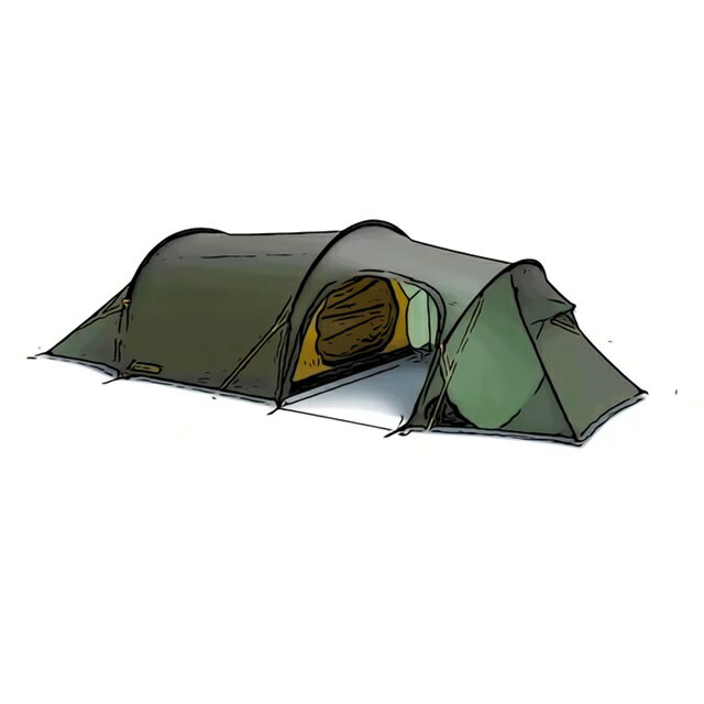 NORDISK ノルディスク Oppland 3 SI Tent オップランド 3SI テント 112033 /3人用/アウトドア/キャンプ