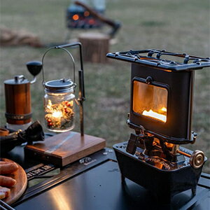 ウィンナーウェル アイロンストーブ WINNERWELL キャンプ ミニストーブ オイルランタン 暖房 照明 調理が可能な 小型ストーブ おしゃれ インテリア 大切な方へのプレゼント 贈り物 としても キャンプ アウトドア 2年保証【日本正規品】 - Image 3