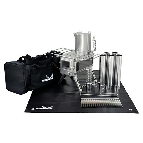 Winnerwell Nomad View Sサイズ/ ウィンナーウェル ノマドビュー スペシャルパッケージ 薪ストーブ Sサイズ【日本正規品】通販格安セール情報 楽天 通販
