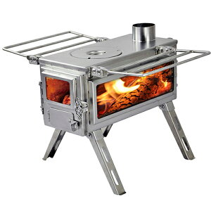 Winnerwell Nomad View Sサイズ / ウィンナーウェル ノマドビュー Sサイズ 薪ストーブ 本体セット【日本正規品】通販格安セール情報 楽天 通販