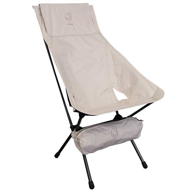 ノルディスク x ヘリノックス コラボ ラウンジチェア/ NORDISK x Helinox アウトドア チェア イス