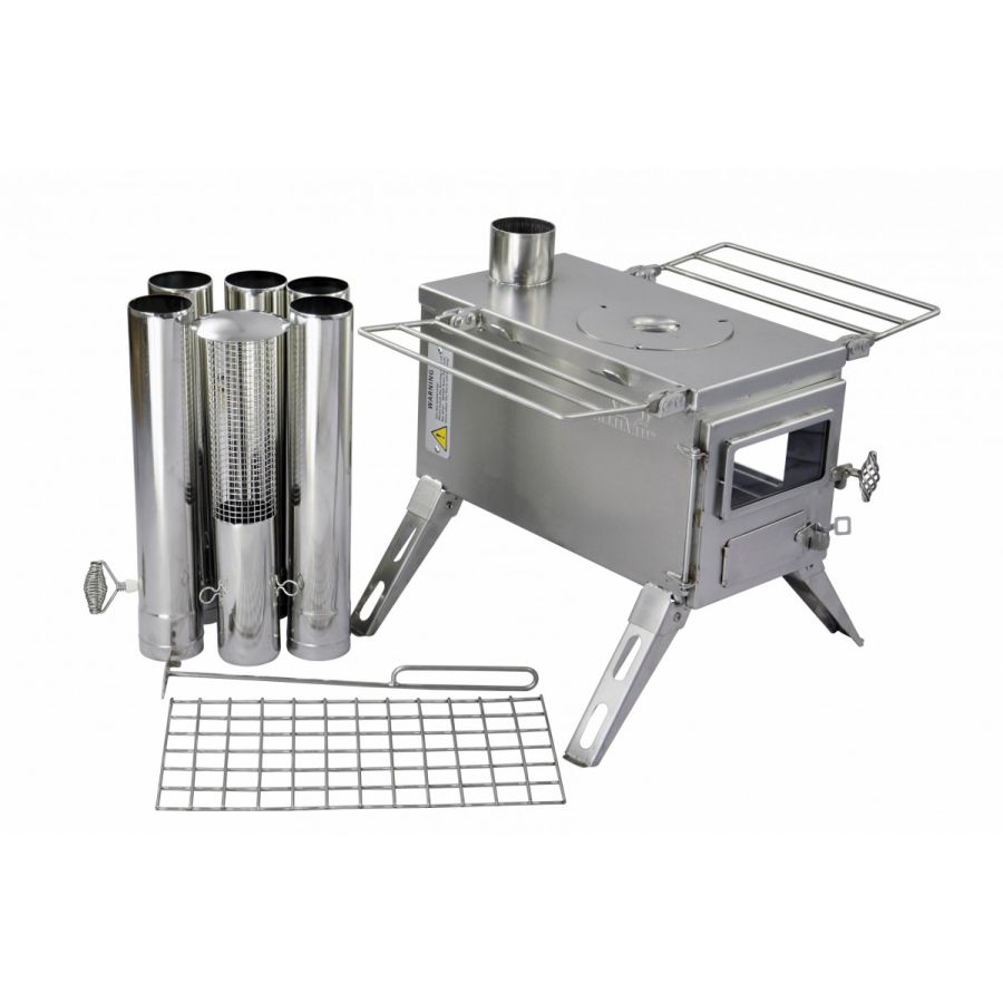 Winnerwell Nomad View M-Size 薪ストーブ 本体セット ウィンナーウェル ノマドビュー アウトドア キャンプ用 調理器具 ウッドストーブ 【日本正規品】【キャンセル不可】通販格安セール情報 楽天 通販