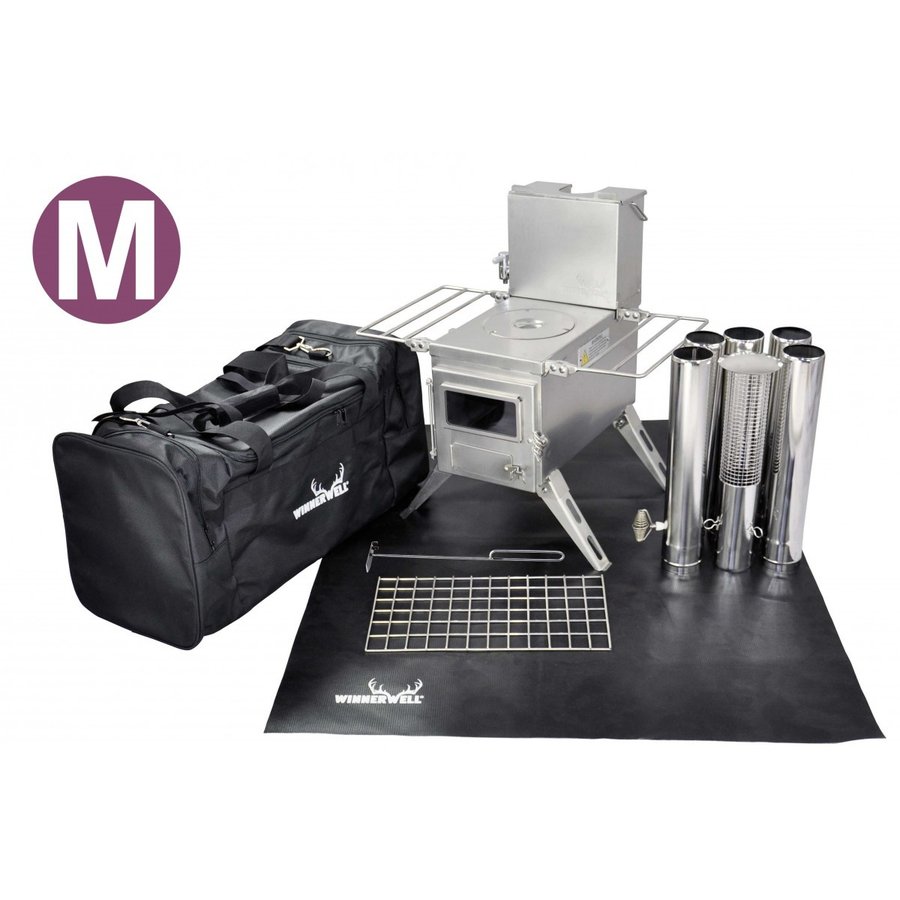 Winnerwell Nomad M-Size 薪ス トーブ ウィンナーウェル ノマド スペシャルパッケージ Mサイズ 【日本正規品】【サイドガラスなし】【キャンセル不可】通販格安セール情報 楽天 通販