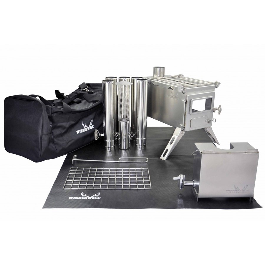 Winnerwell Nomad View M-Size 薪ストーブ ウィンナーウェル ノマドビュー スペシャルパッケージ Mサイズ 【日本正規品】【キャンセル不可】通販格安セール情報 楽天 通販