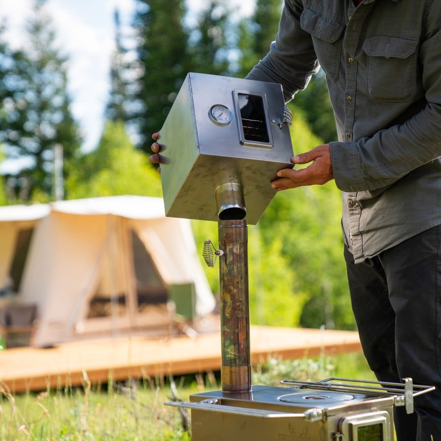 Winnerwell M-Size専用 ウィンナーウェル Mサイズ 薪ストーブ専用 パイプオーブン【日本正規品】通販格安セール情報 楽天 通販