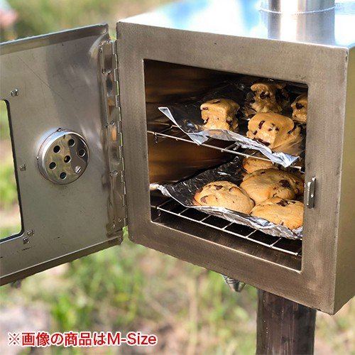 Winnerwell L-Size専用 ウィンナーウェル Lサイズ 薪ストーブ専用 パイプオーブン【日本正規品】通販格安セール情報 楽天 通販