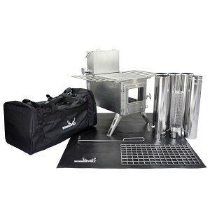 Winnerwell Nomad View L-Size 薪ストーブ ウィンナーウェル ノマドビュー スペシャルパッケージ Lサイズ 【日本正規品】【キャンセル不可】通販格安セール情報 楽天 通販