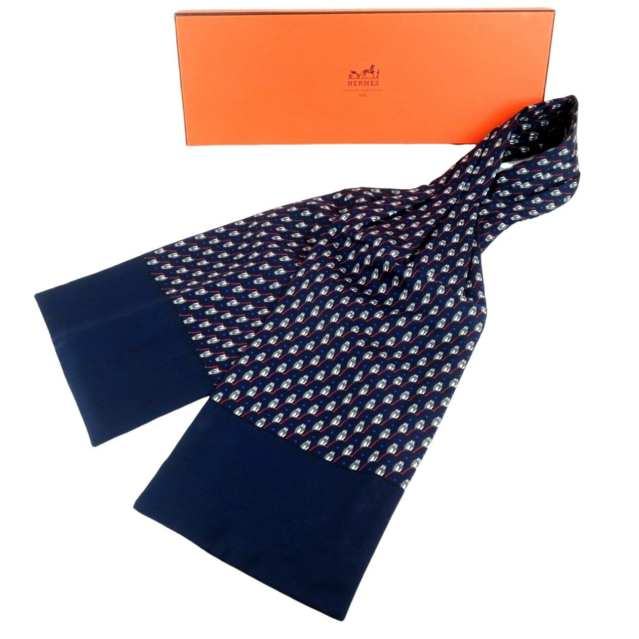 楽天市場】エルメス 中古(カラーネイビー)(ネクタイ|スーツ 楽天市場】エルメス 中古(カラーネイビー)(ネクタイ|スーツ