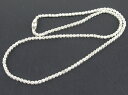 【中古】1.00Ct SV925 スターリングシルバー925 ダイヤモンド ネックレス【送料無料】