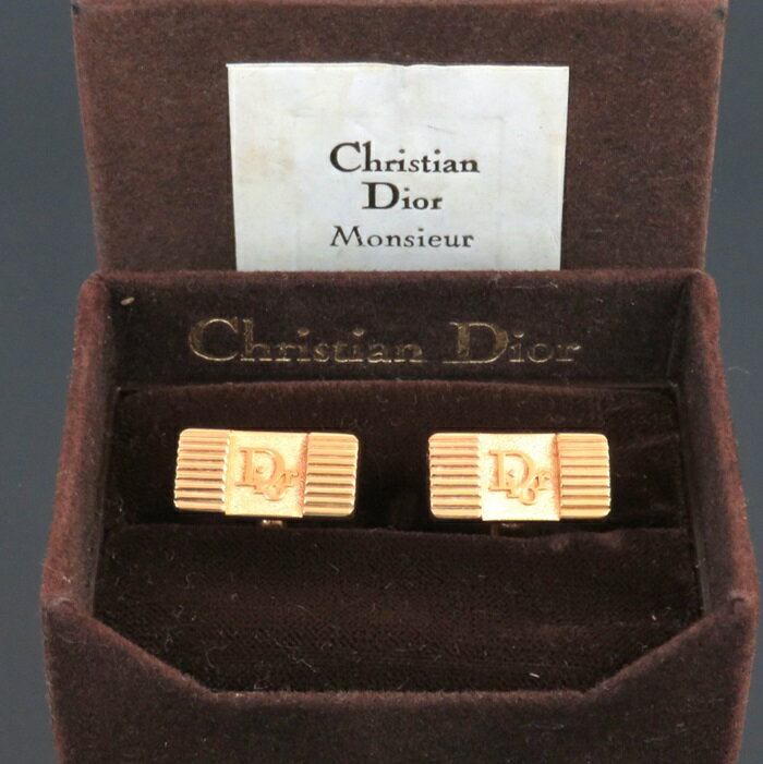 【中古】正規品 Christian Dior クリス