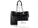 yÁzKi Christian Dior CD NX`EfBI[ LeBOpegU[obO Gi ubN  nhobO  ۑܕtyz