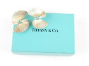 【中古】正規品 Tiffany&Co. T&Co ティファニー クリップオンイヤリング クリップ式 STERLING スターリングシルバー 外箱付き【送料無料】