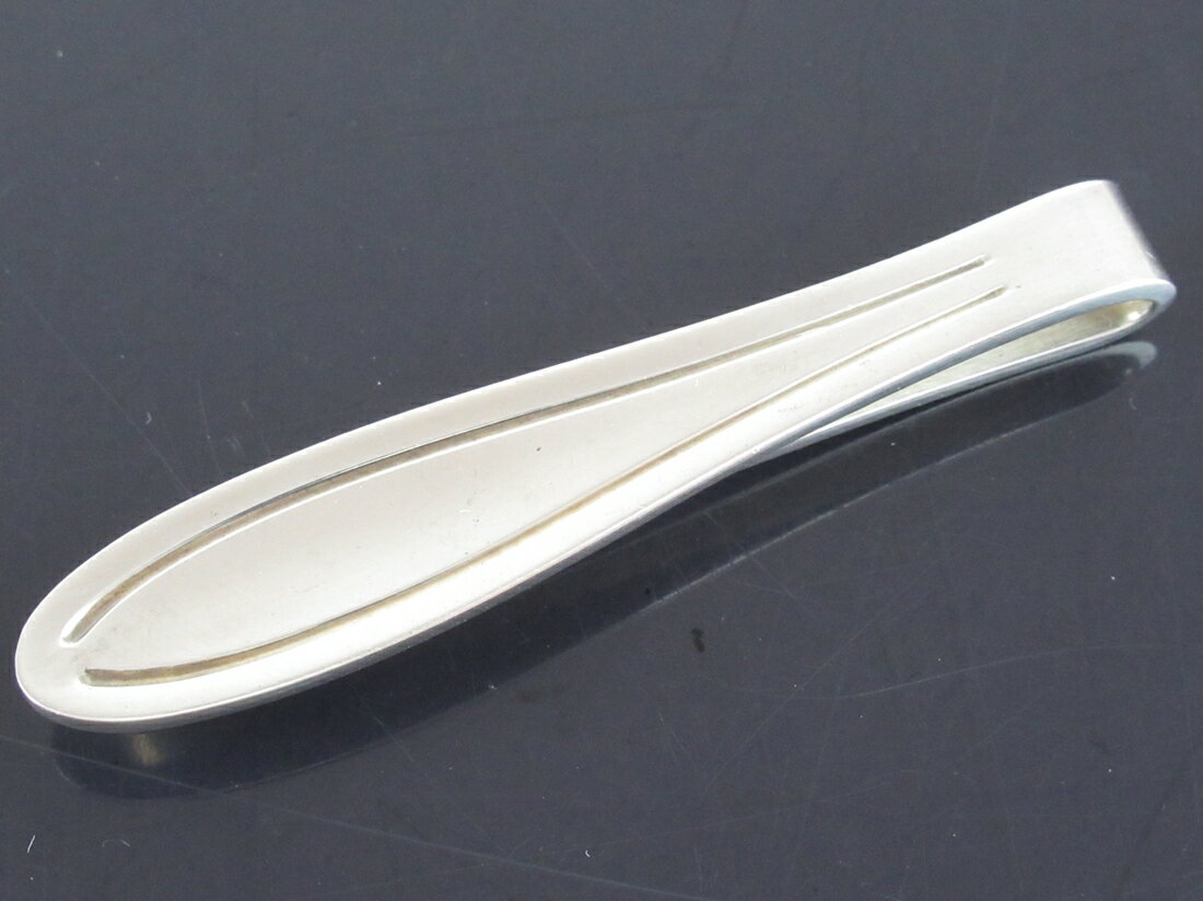 【中古】正規品 GEORG JENSEN ジョージ・ジェンセン タイピン ネクタイピン #75B シルバー925 デンマーク製【送料無料】