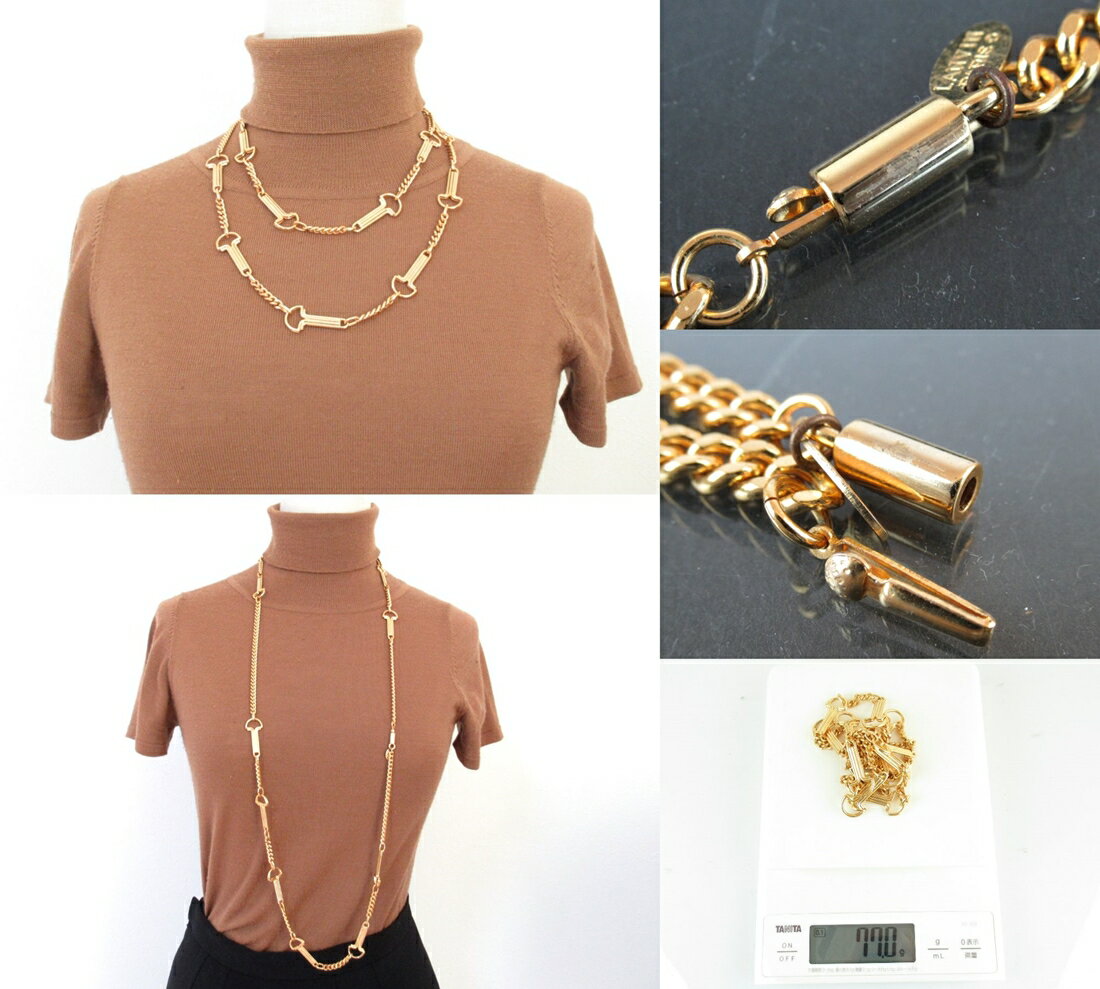 好評 正規品 Lanvin ランバン ゴールドトーン ロングチェーンネックレス ブランドアクセサリー 二連 全長106cm Coastalfamilymed Com 好評 正規品 Lanvin ランバン ゴールドトーン ロングチェーンネックレス ブランドアクセサリー 二連 全長106cm Coastalfamilymed Com