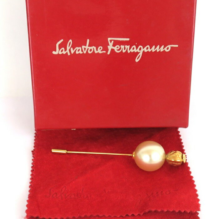 【中古】正規品 Salvatore Ferragamo サル