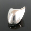 【中古】正規品 GEORG JENSEN ジョージ・ジェンセン リング 指輪 #91 シルバー925 銀 Nanna Ditzel. デンマーク製 9号 17.9g【送料無料】