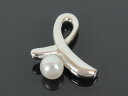 【中古】正規品 TASAKI タサキ 田崎真珠 シルバー製 パール 5mm アコヤ真珠 ペンダントトップ ペンダントチャーム【送料無料】