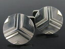 【中古】正規品 GEORG JENSEN ジョージ・ジェンセン Johan Rohde ヨハン ロード カフリンクス カフスボタン #60B シルバー925 ラ...