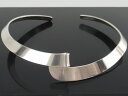 【中古】正規品 GEORG JENSEN ジョージ・ジェンセン チョーカーネックレス シルバー925 銀 デンマーク製【送料無料】