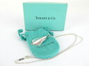 yÁzKi TIFFANY&Co. eBt@j[ [t t lbNX 925 Vo[925 y_glbNX ۑ܁Eۑtyz