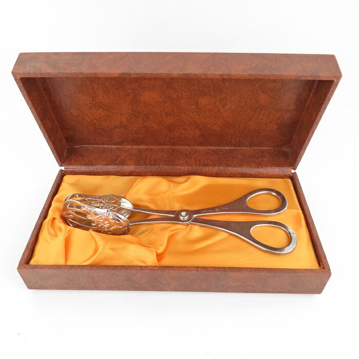 【中古】GORHAM ゴーハム サラダトング シルバープレート シルバープレーティッド ...