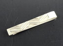 スーパーSALE限定価格!!【中古】正規品 GEORG JENSEN ジョージ・ジェンセン ネクタイピン タイピン #77 シルバー925 デンマーク製