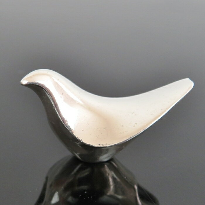 【中古】正規品 GEORG JENSEN ジョージ・ジェンセン ハンスハンセン HaH 鳥モチーフ ペンダントトップ シルバー925 銀 スターリングスシルバー【送料無料】のサムネイル