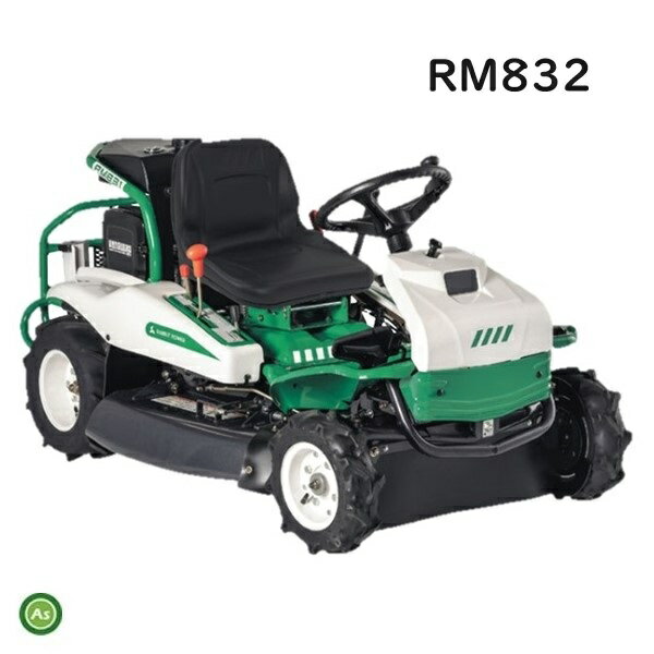 オーレック 乗用草刈機 乗用モア ラビットモアー RM832