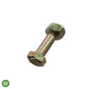 【即日発送】自走式草刈機 ハンマーナイフモア刃 SH110用 ボルトナットM10×34/ 単品 適合メーカー オーレック 共立 除草 草刈り 農業機械 メンテナ...
