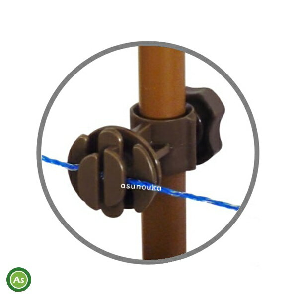 タイガー 樹脂ガイシ G20 (20mm径支柱専用ガイシ) 1ケース100個入