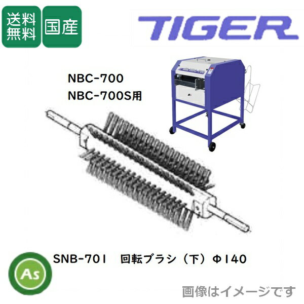 洗ちゃん NBC-700/700S用 回転ブラシ SNB-701（1個）タイガーカワシマ
