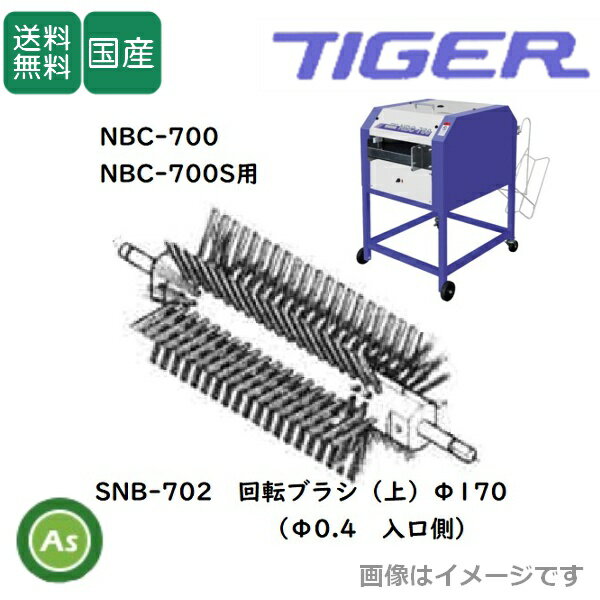 洗ちゃん NBC-700/700S用 回転ブラシ SNB-702（1個）タイガーカワシマ