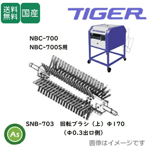 洗ちゃん NBC-700/700S用 回転ブラシ SNB-703（1個）タイガーカワシマ