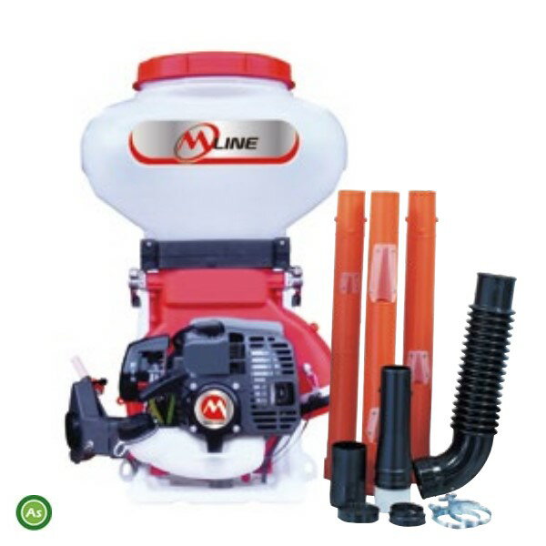 背負動力散布機 MLD3002-13 粒剤粉剤13L 丸山製作所(M-LINE)