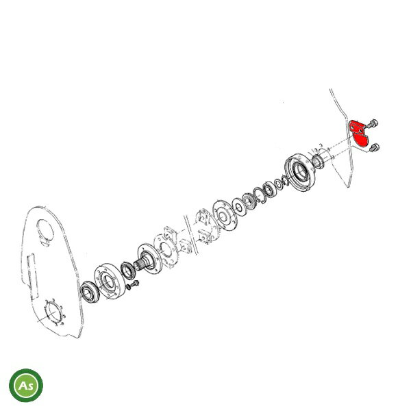 Rakuten - クボタ純正 ロータリー用 保護カバー 7E720-55270