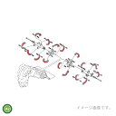 クボタ純正 耕運爪 TRS900F 耕運爪セット 16本組 60741-32200