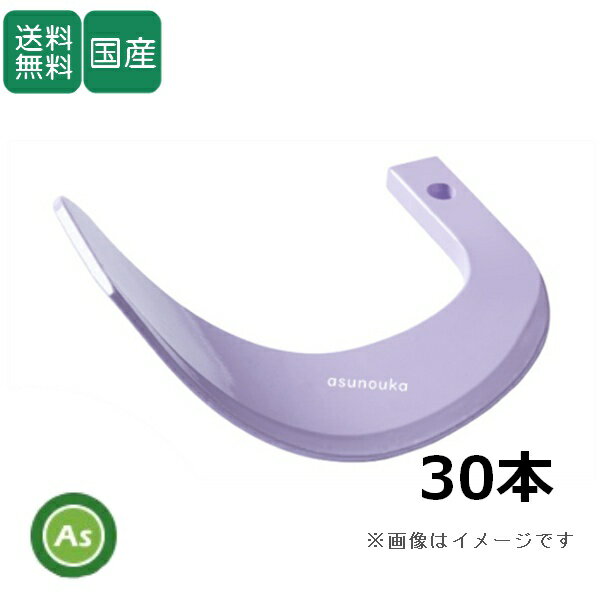 スズエ トラクター 耕運爪 新型タイガー爪 30本セット 11-33-1X X252,X251S 日本ブレード製