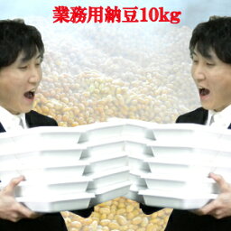 250人分！10kgの納豆♪とにかく沢山食べたい！そのご要望にお答え致します！業務用としても♪【RCP】業務用納豆20個 納豆 なっとう ナットウ 業務用 納豆菌 大容量 お取り寄せ 大量注文 まとめ買い 美味しい おいしい