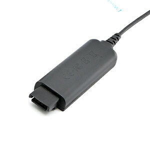 固定電話ヘッドセット・コールセンターヘッドセット用USBケーブルGTU11M、Genetive／Jabra用(GT09GX-USB後継機)