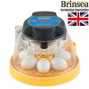 ミニアドバンス2小型自動孵卵器鶏卵7個用卵枠付(ふ卵器・ふ卵機)（ＡＬＴ）