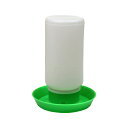 【ヒヨコ・ウズラ類用】自動給水器1L【水入れ】