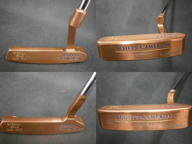 プレミアム館■【即納】【未使用】[4839] Sキャメロン1996/500 SPECIAL ISSUE copperset