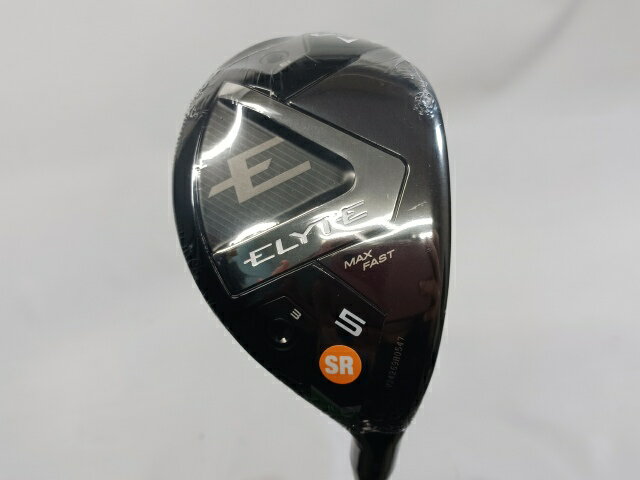 CALLAWAY - 入間■【新品】 キャロウェイ ELYTE MAX FAST UT LIN-Q GREEN 40 for CW(JP) SR 24[6862]